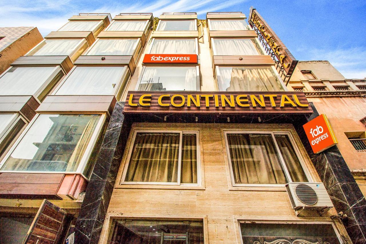 Fabexpress Le Continental Paharganj New Delhi Hotel Exterior foto