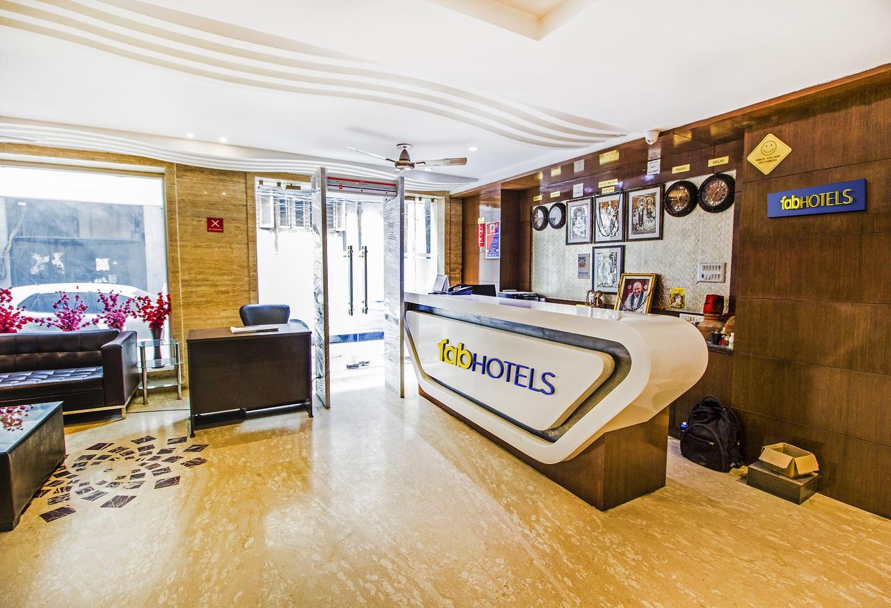 Fabexpress Le Continental Paharganj New Delhi Hotel Exterior foto
