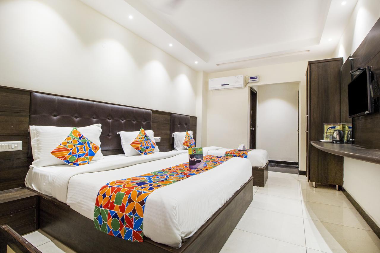 Fabexpress Le Continental Paharganj New Delhi Hotel Exterior foto