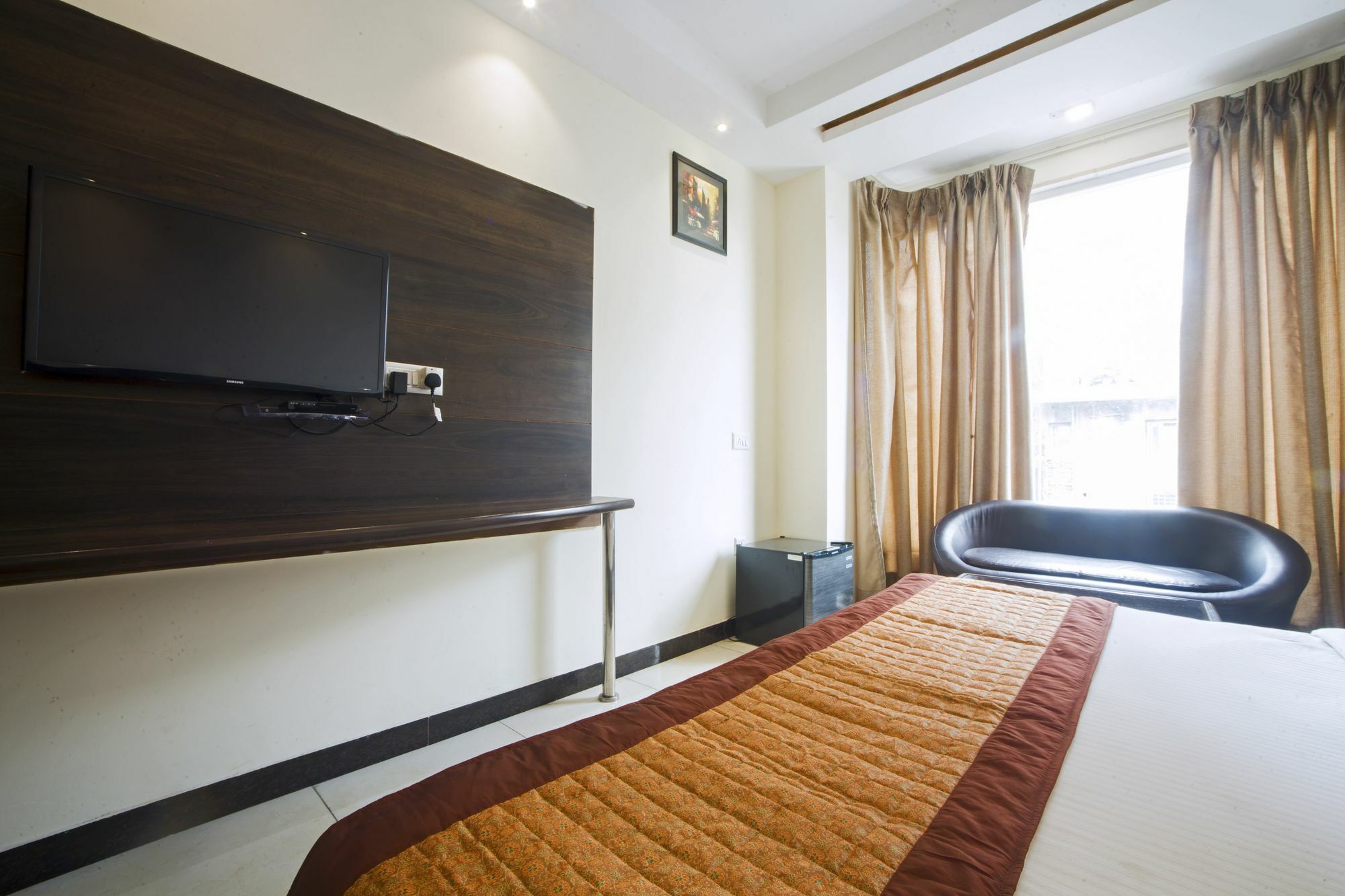 Fabexpress Le Continental Paharganj New Delhi Hotel Exterior foto